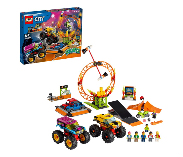 LEGO City 60295 Arena pokazów kaskaderskich - 1026656 - zdjęcie 9